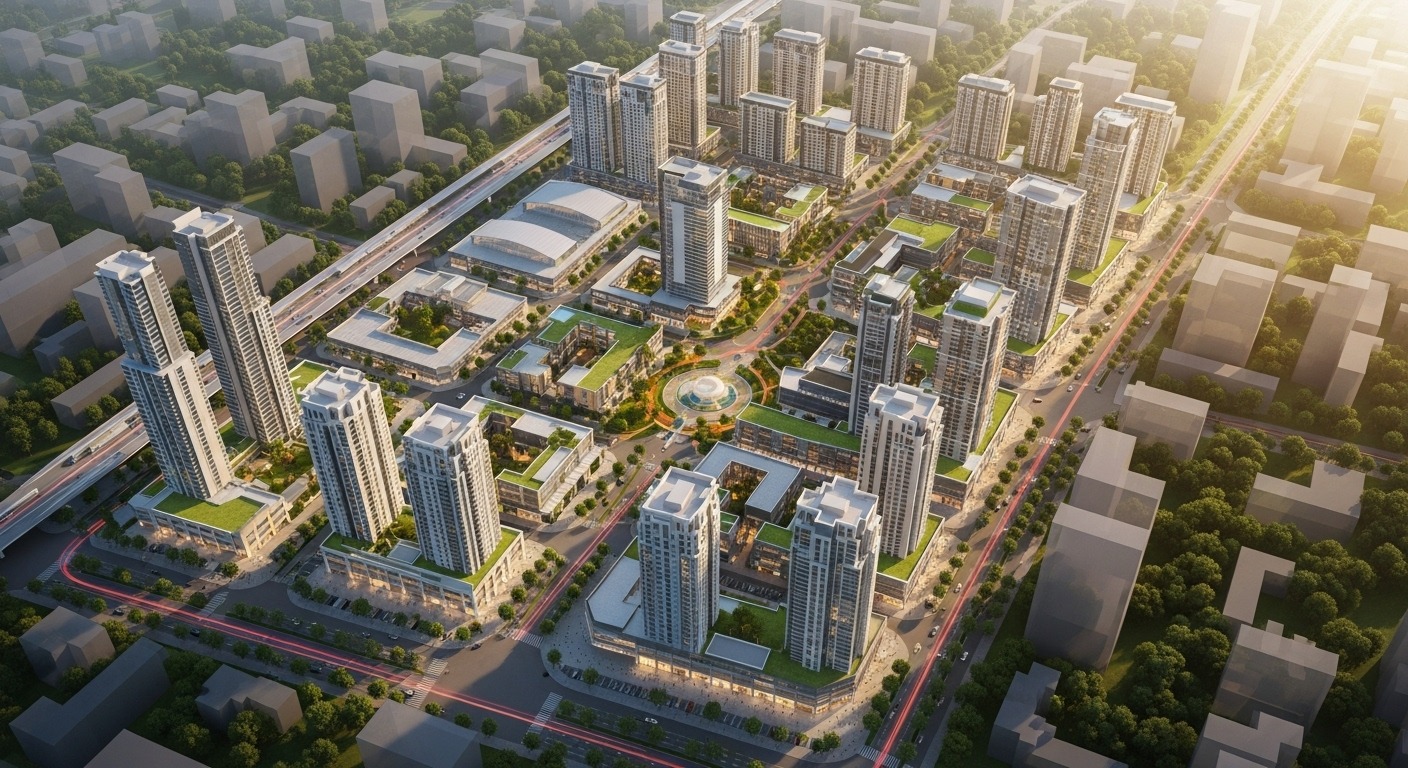 Masterplanning Dubai: The Future of Urban Design in a Vertical World